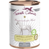 Terra Canis Hypoallergen Pferd mit Topinambur 400 g