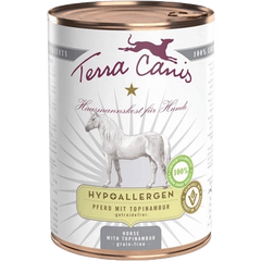 Terra Canis Hypoallergen Pferd mit Topinambur 400 g