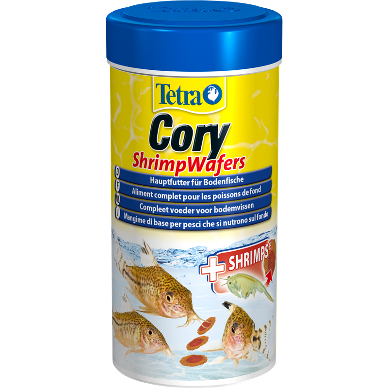 Cory Shrimp Wafers - 250 ml