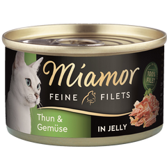 Feine Filets - 100 g - Thunfisch & Gemüse