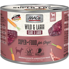 MAC's Dog Wild & Lamm 200 g