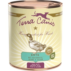 Menü Classic - 800 g - Ente mit Naturreis, Roter Bete, Birne & Sesam