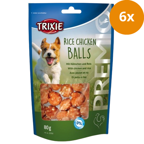 TRIXIE PREMIO Rice Chicken Balls 80 g