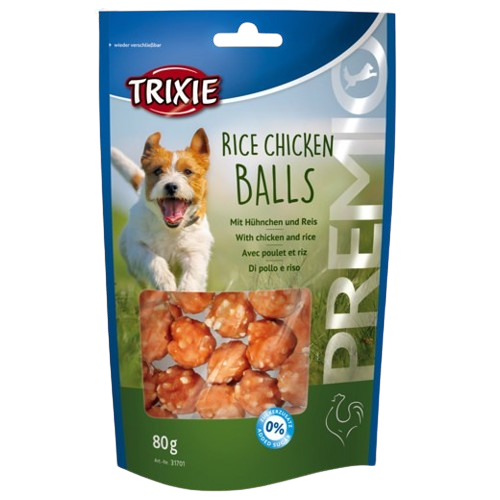 TRIXIE PREMIO Rice Chicken Balls 80 g