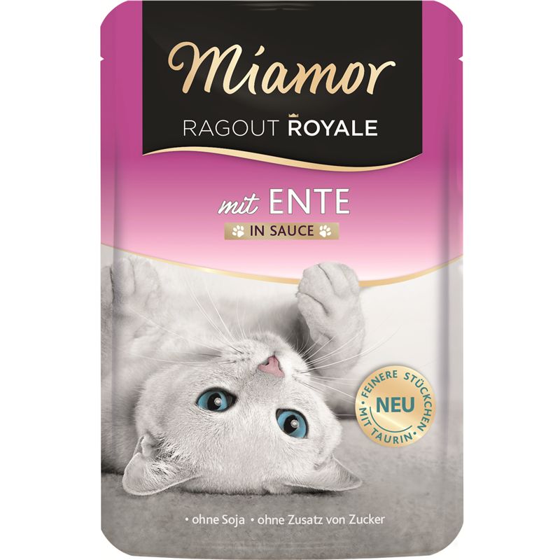 Miamor PB Ragout Royale Ente in Sauce 100g