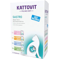 Kattovit PB Feline Diet Gastro Multipack 12x85g