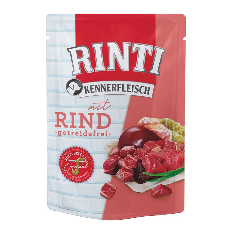 Rinti Kennerfleisch Frischebeutel Rind 400 g