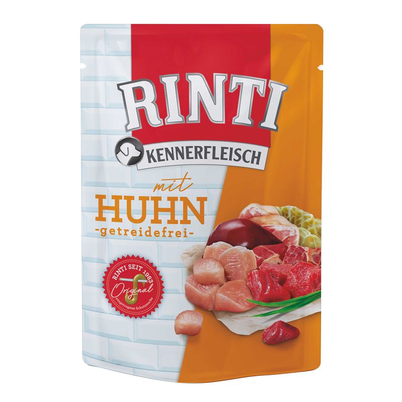 Rinti Kennerfleisch Frischebeutel Huhn 400 g