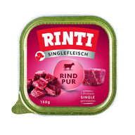 Rinti Singlefleisch Schale Rind Pur 150 g