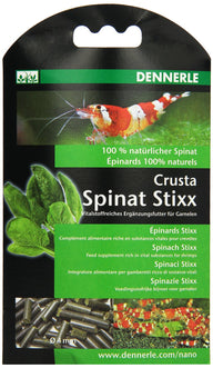 Dennerle Nano Crusta Spinat Stixx