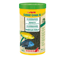 sera Cichlid Green XL Nature