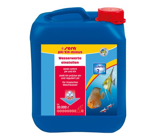 sera pH/KH-minus 5000 ml
