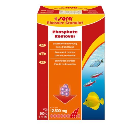 sera Phosvec Granulat 500 g
