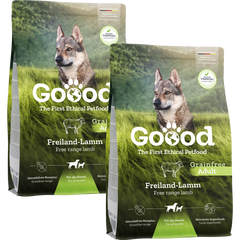 Sparpaket Goood Adult Freilandlamm 2 x 10 kg