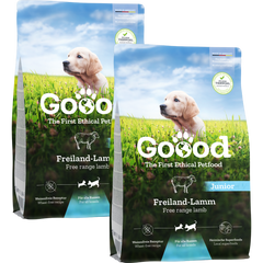 Sparpaket Goood Junior Freilandlamm & Nachhaltige Forelle 2 x 10 kg