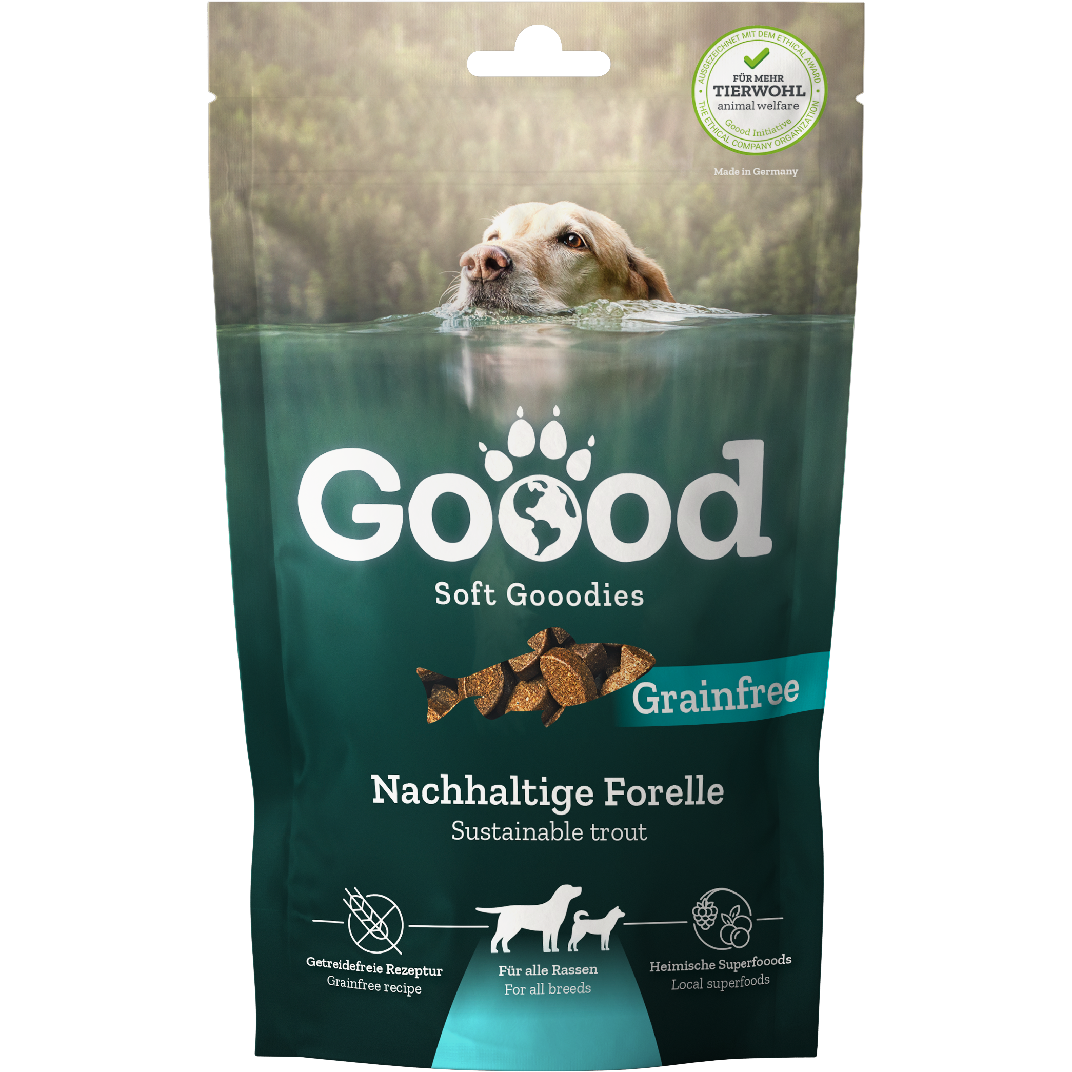 Goood SoftGoodies Nachhaltige Forelle 100 g