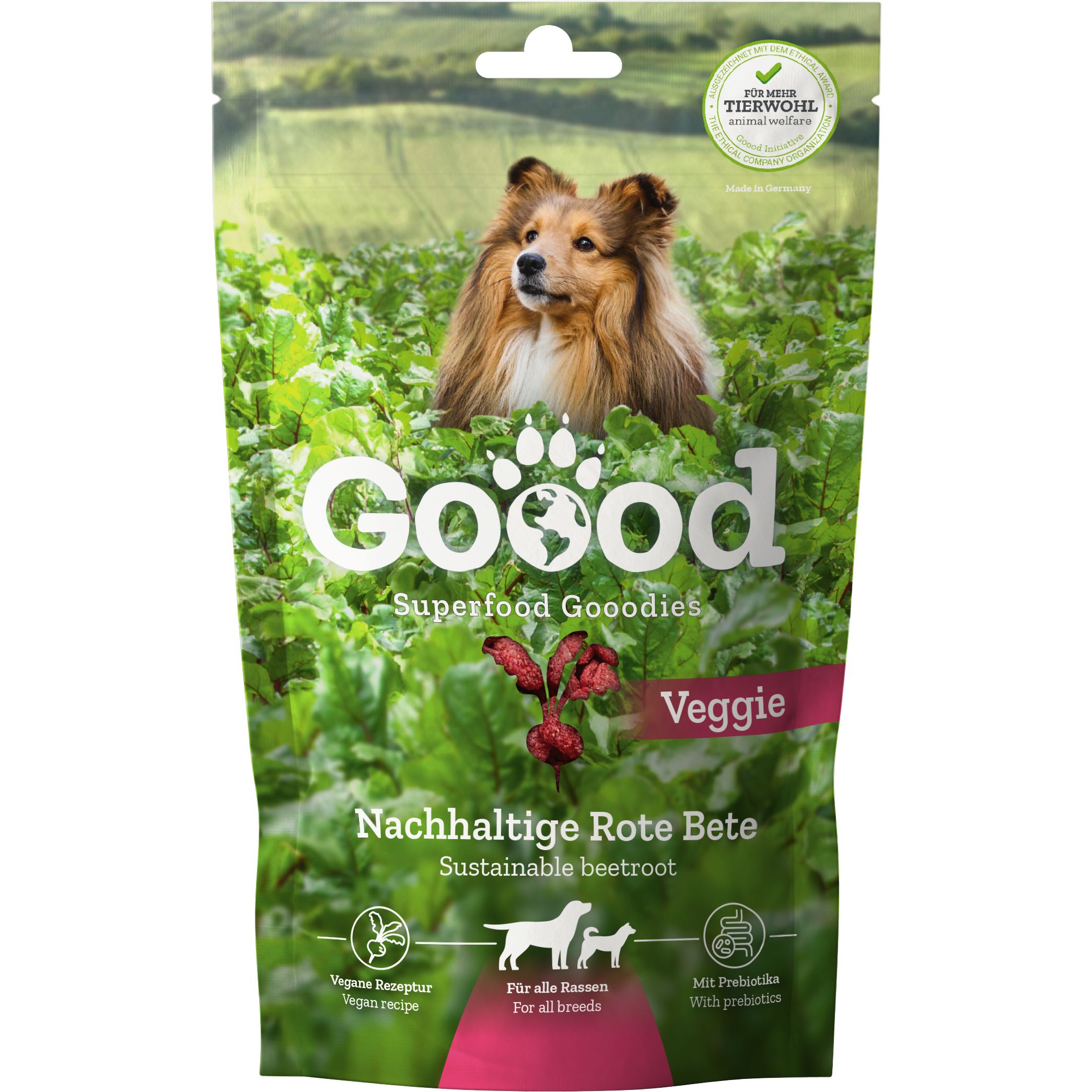 Goood Trainings Goodies Adult Rote Beete 70 g