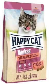 Happy Cat Minkas Sterilised Lachs