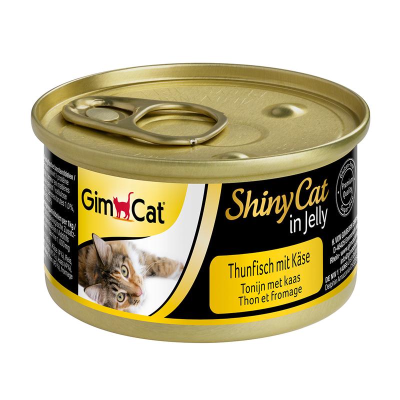 GimCat Dose ShinyCat Thunfisch&Käse 70g