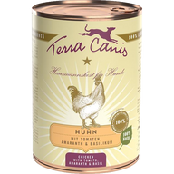 Terra Canis Menü Classic Huhn mit Amaranth, Tomaten & Basilikum 400 g