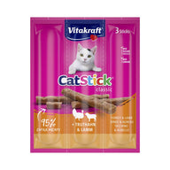 Vitakraft Cat-Stick mini Truthahn & Lamm Inhalt: 3 Stück
