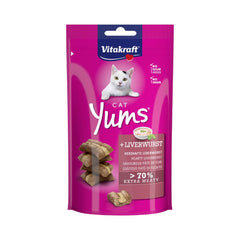 Vitakraft Cat Yums Leberwurst 40g