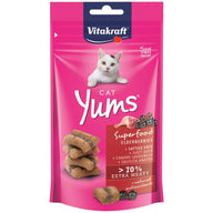 Vitakraft Cat Yums Superfood Holunder 40g