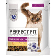 Perfect Fit Cat Adult 1+ Anti Hairball mit Huhn