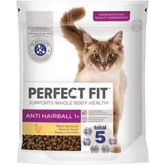Perfect Fit Cat Adult 1+ Anti Hairball mit Huhn