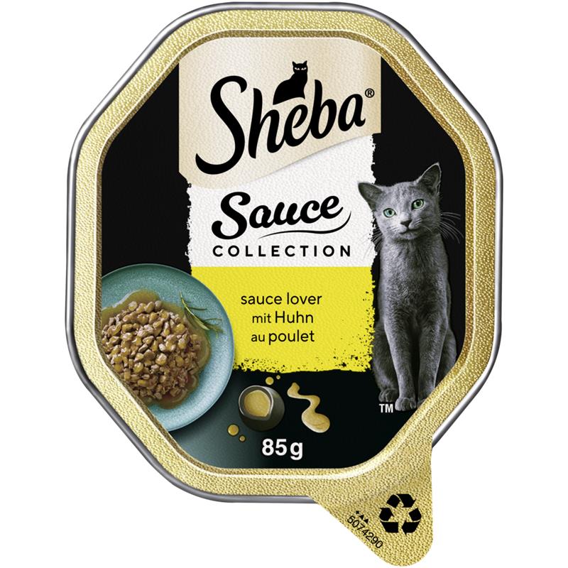 Sheba Schale Sauce Collection Sauce Lover Huhn 85g