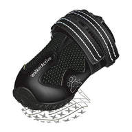 Trixie Pfotenschutz Walker Active schwarz XS 2 Stück