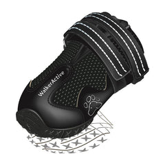 Trixie Pfotenschutz Walker Active schwarz XS 2 Stück