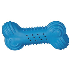 Trixie Naturgummi Kühl-Knochen blau