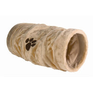 Trixie Spieltunnel, Plüsch, beige