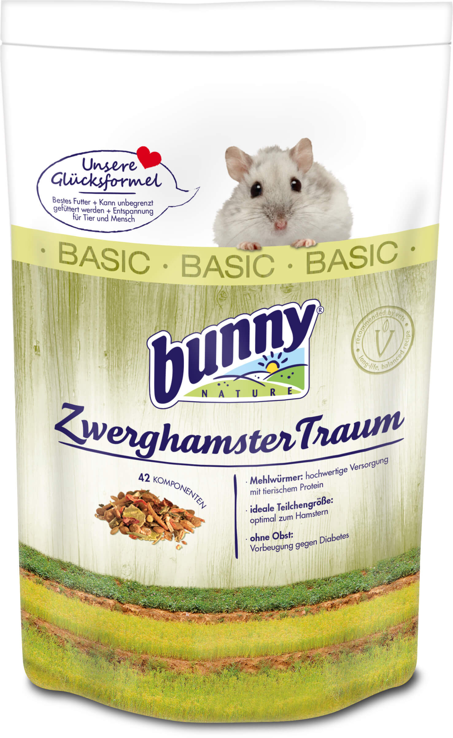 Bunny ZwerghamsterTraum Basic
