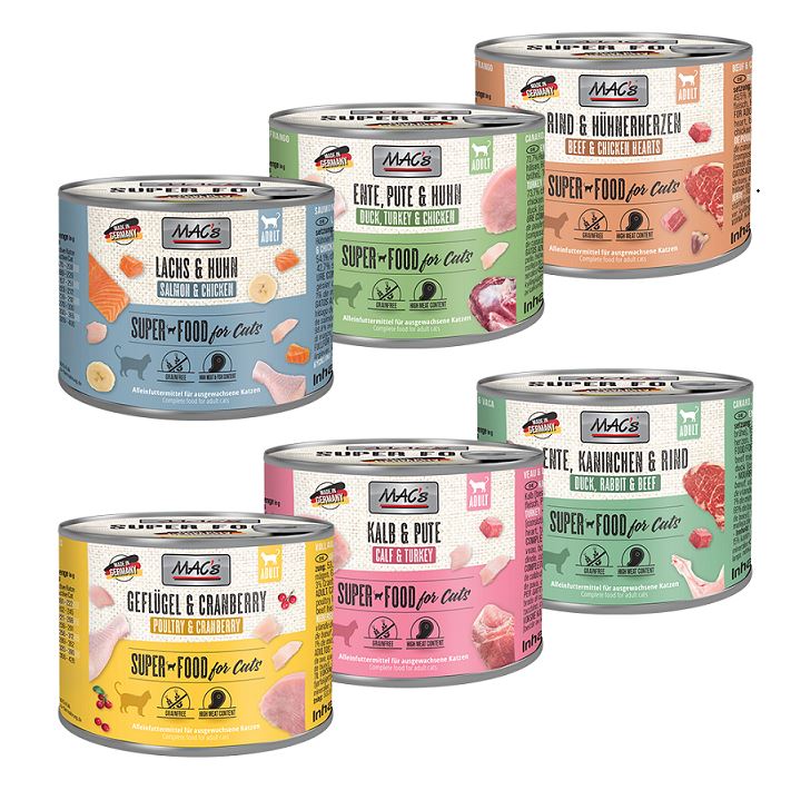 MACs Cat Multipack "Bestseller" 6x200g