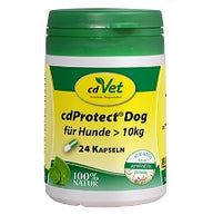 cdVet cdProtect 24 Kapseln für Hunde > 10kg