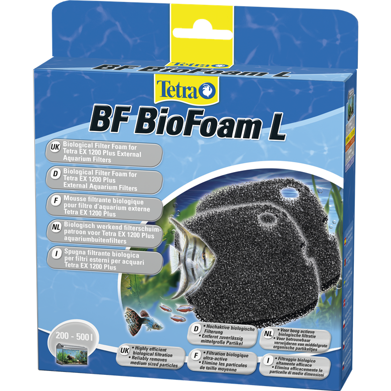 BF Biologischer Filterschwamm - für Außenfilter EX - Größe L