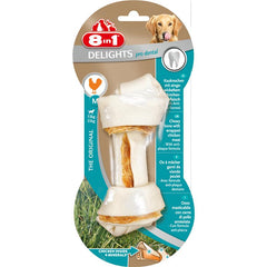 8in1 Delights Kauknochen Pro Dental Chicken M