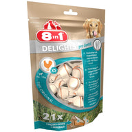 8in1 Delights Kauknochen Pro Dental Chicken XS 21 Stück
