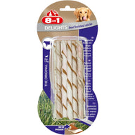 8in1 Delights Twisted Sticks Beef 10 Stück