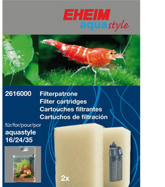 Filterpatrone für Aqua Corner - 2 Stück