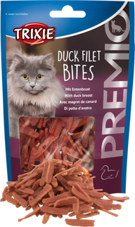 PREMIO Duck Filet Bites - 50 g