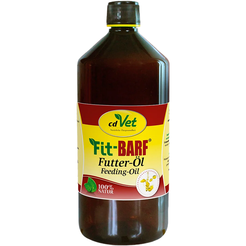 Fit-Barf Futter-Öl - 1 Liter