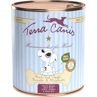 Terra Canis Welpen-Menü - 800 g - Rind mit Apfel, Karotte & Hagebutte