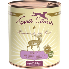 Menü Classic - 800 g - Wild mit Kürbis, Preiselbeeren & Amaranth