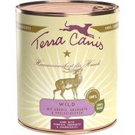 Terra Canis Menü Classic Wild mit Kürbis, Preiselbeeren & Amaranth 800 g