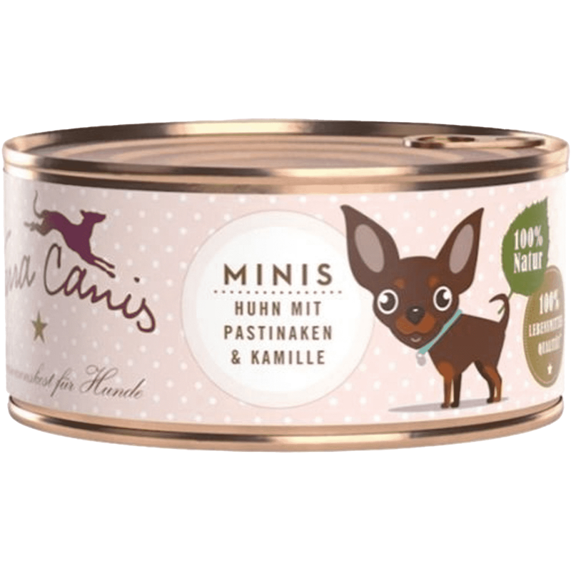 Terra Canis Mini-Menüs Huhn mit Pastinaken & Kamille 100 g
