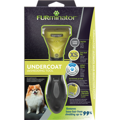 FURminator Dog Undercoat - Long Hair - XS