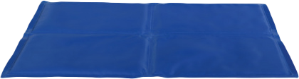 Kühlmatte - blau, XL: 90 × 50 cm